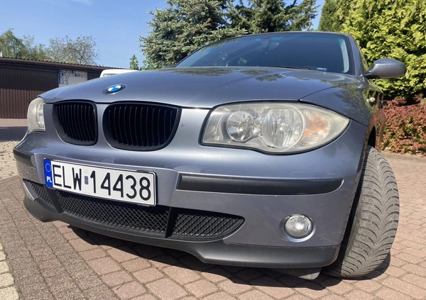 BMW Seria 1 cena 16900 przebieg: 175000, rok produkcji 2006 z Tarczyn małe 704